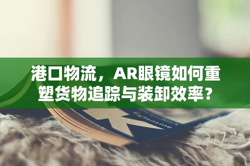 港口物流，AR眼镜如何重塑货物追踪与装卸效率？