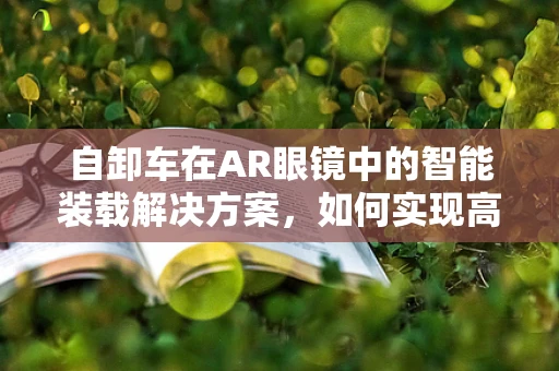 自卸车在AR眼镜中的智能装载解决方案，如何实现高效、安全作业？