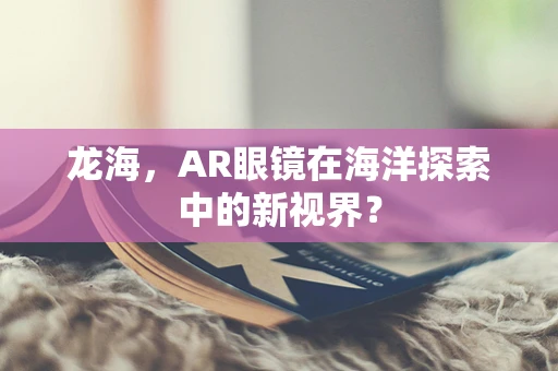 龙海，AR眼镜在海洋探索中的新视界？