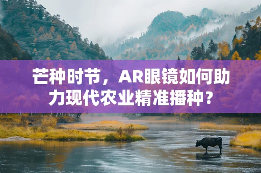 芒种时节，AR眼镜如何助力现代农业精准播种？