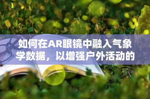 如何在AR眼镜中融入气象学数据，以增强户外活动的安全性？