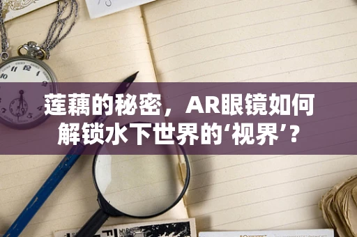 莲藕的秘密，AR眼镜如何解锁水下世界的‘视界’？