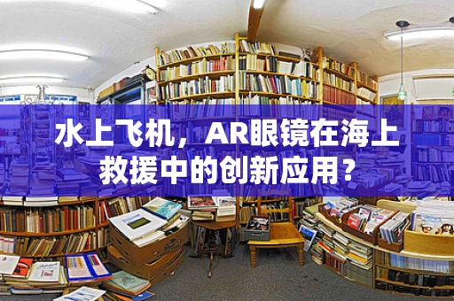 水上飞机，AR眼镜在海上救援中的创新应用？